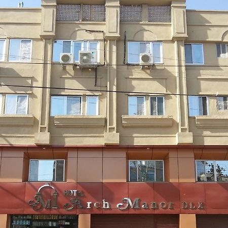 Hotel Arch Manor Deluxe Bhopal Exterior photo