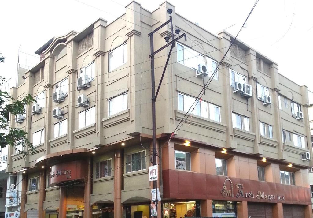Hotel Arch Manor Deluxe Bhopal Exterior photo