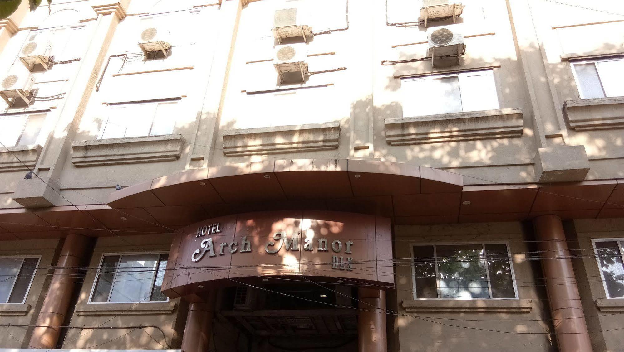 Hotel Arch Manor Deluxe Bhopal Exterior photo